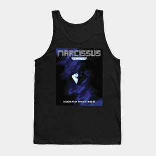 "Narcissus" Alien / Aliens USCSS Nostromo lifeboat / shuttlecraft Tank Top